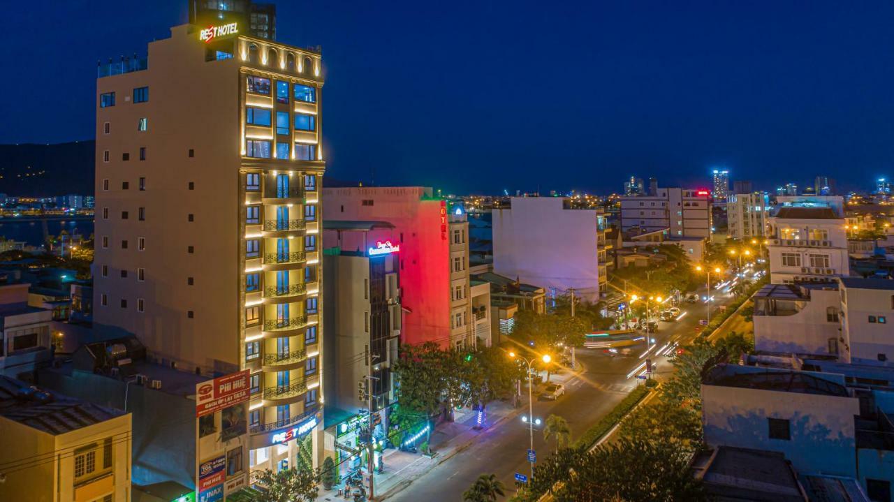 Rest Hotel&Apartment Da Nang Buitenkant foto