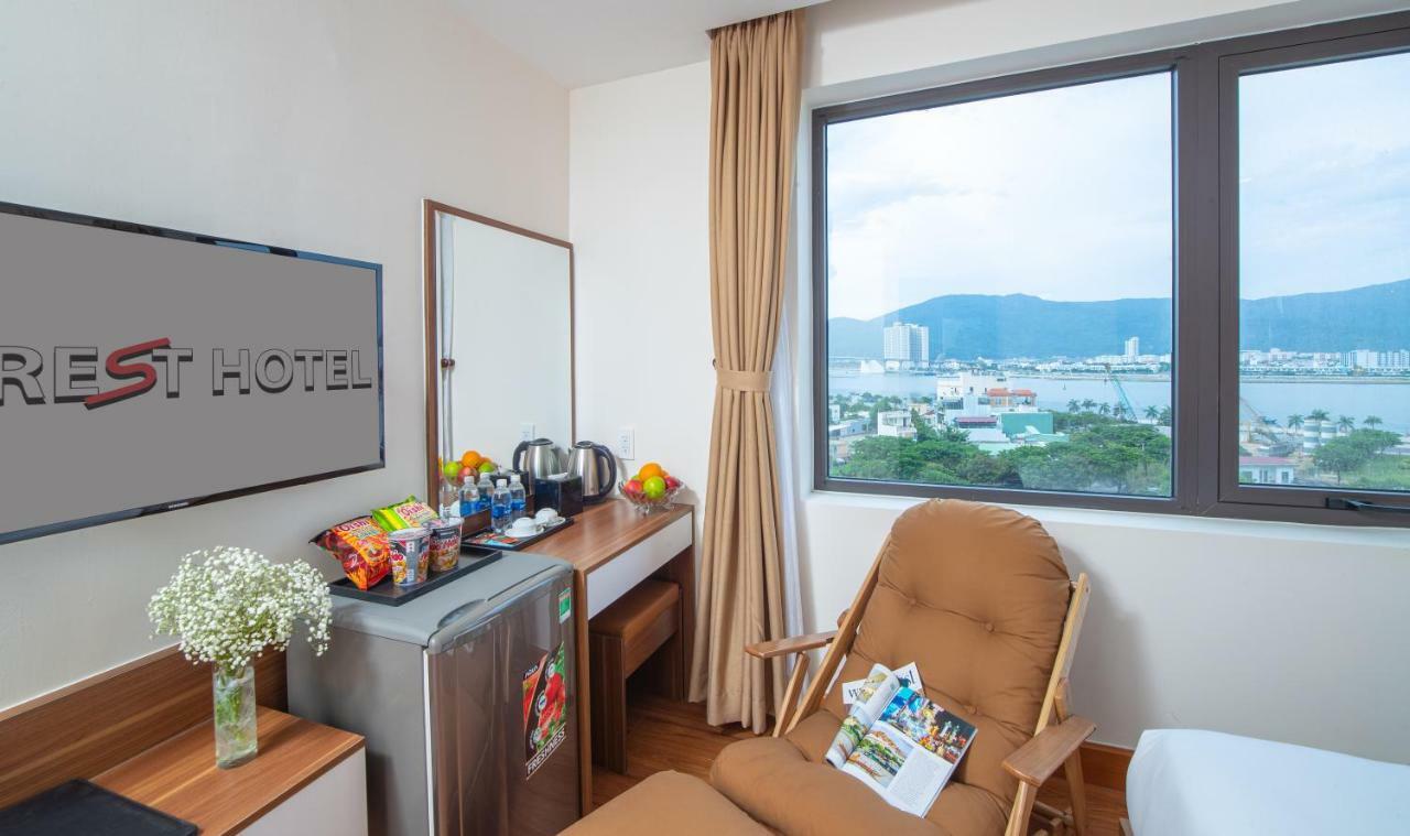 Rest Hotel&Apartment Da Nang Buitenkant foto
