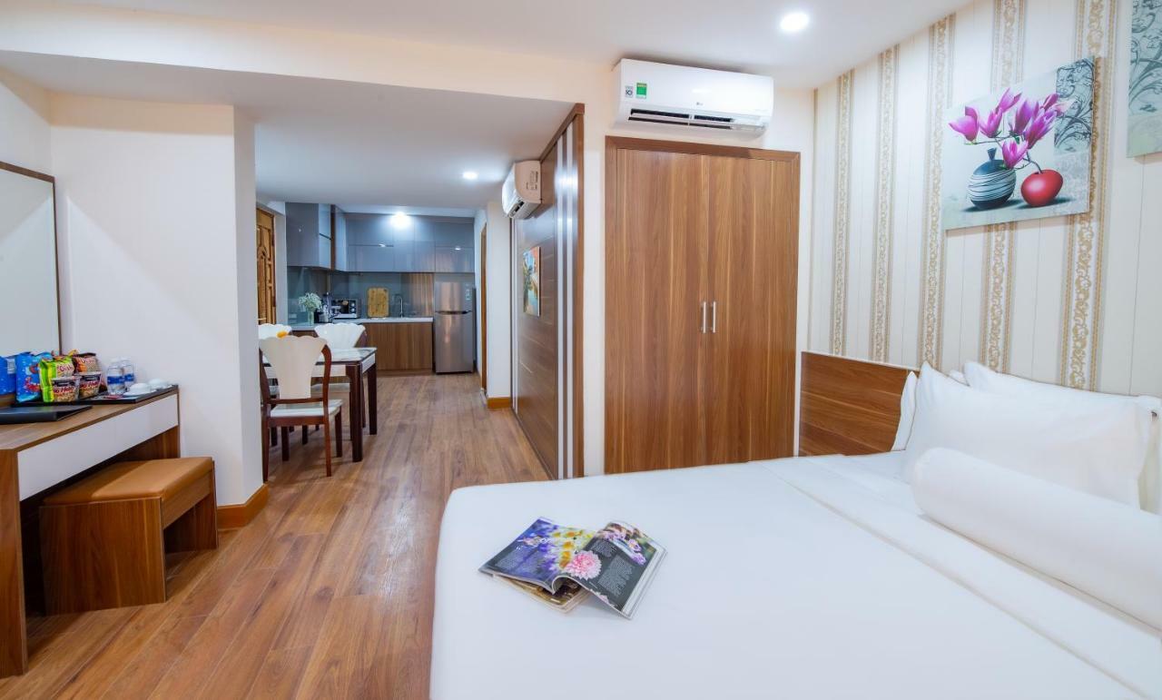 Rest Hotel&Apartment Da Nang Buitenkant foto