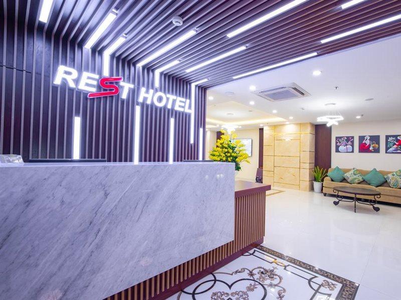Rest Hotel&Apartment Da Nang Buitenkant foto